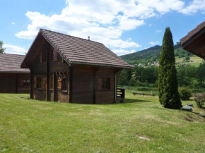 Гостиница Wooden Chalet close to lake  Сен-Аме